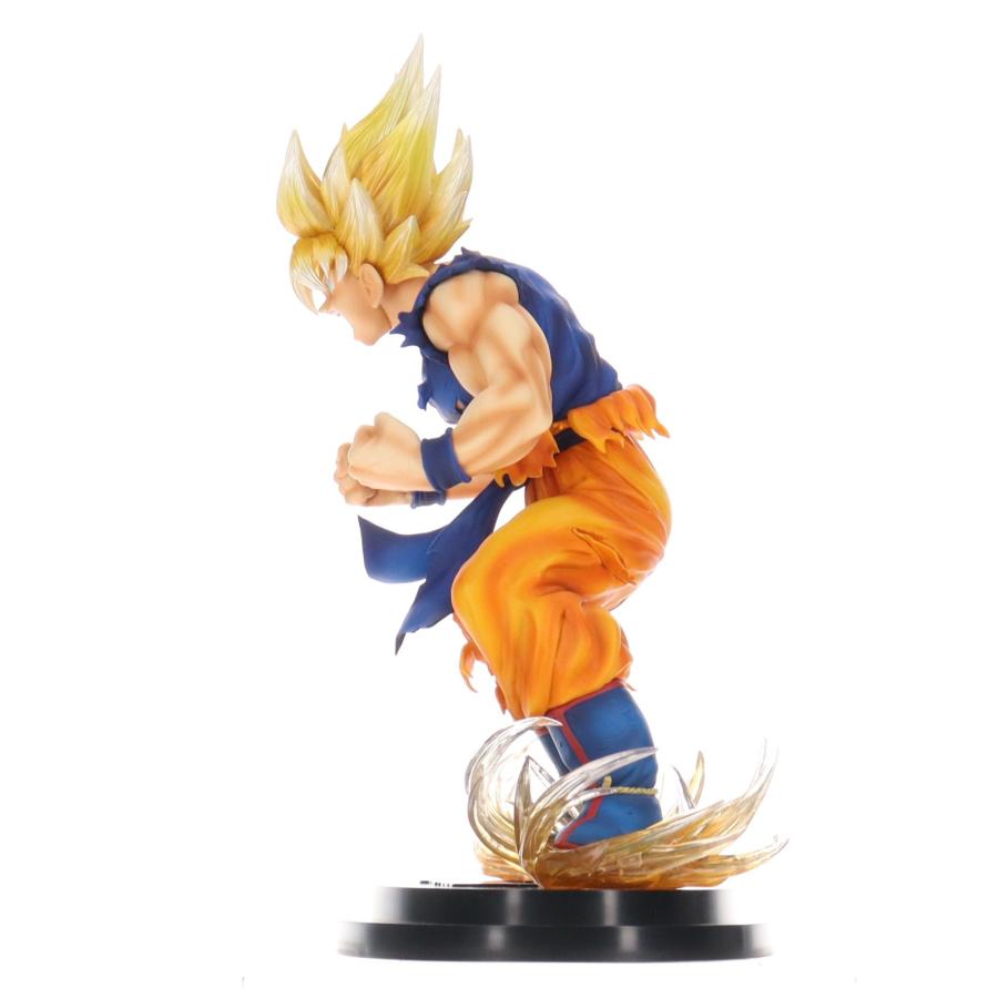『中古即納』{FIG} (再販) 超像Artコレクション スーパーサイヤ人 孫悟空 ドラゴンボール改 完成品 フィギュア メディコス・エンタテインメント(20100417)の画像