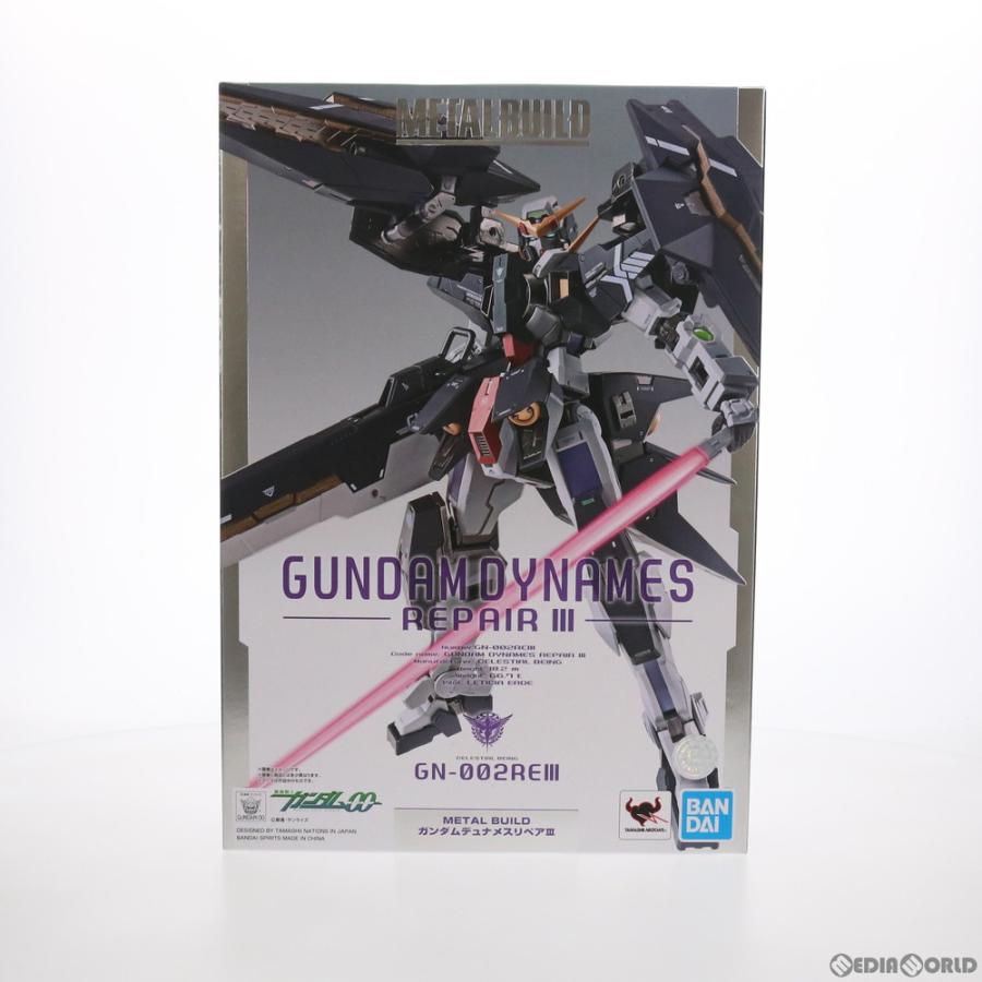 METAL BUILD ダブルオークアンタ ガンダムデュナメスリペアⅢ 【公式通販】