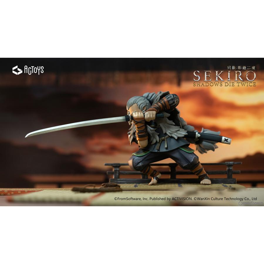 中古即納』{FIG} 大忍び 梟(ふくろう) SEKIRO: SHADOWS DIE TWICE
