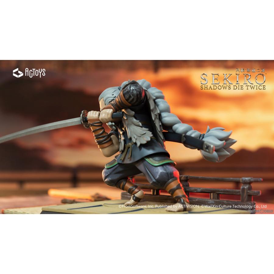 中古即納』{FIG} 大忍び 梟(ふくろう) SEKIRO: SHADOWS DIE TWICE