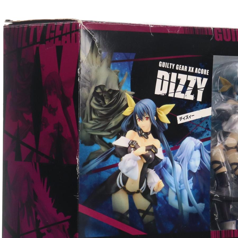 『中古即納』{FIG} ディズィー GUILTY GEAR XX ΛCORE(ギルティギア イグゼクス アクセントコア) 1/8 完成品 フィギュア アルター(20140201)の画像