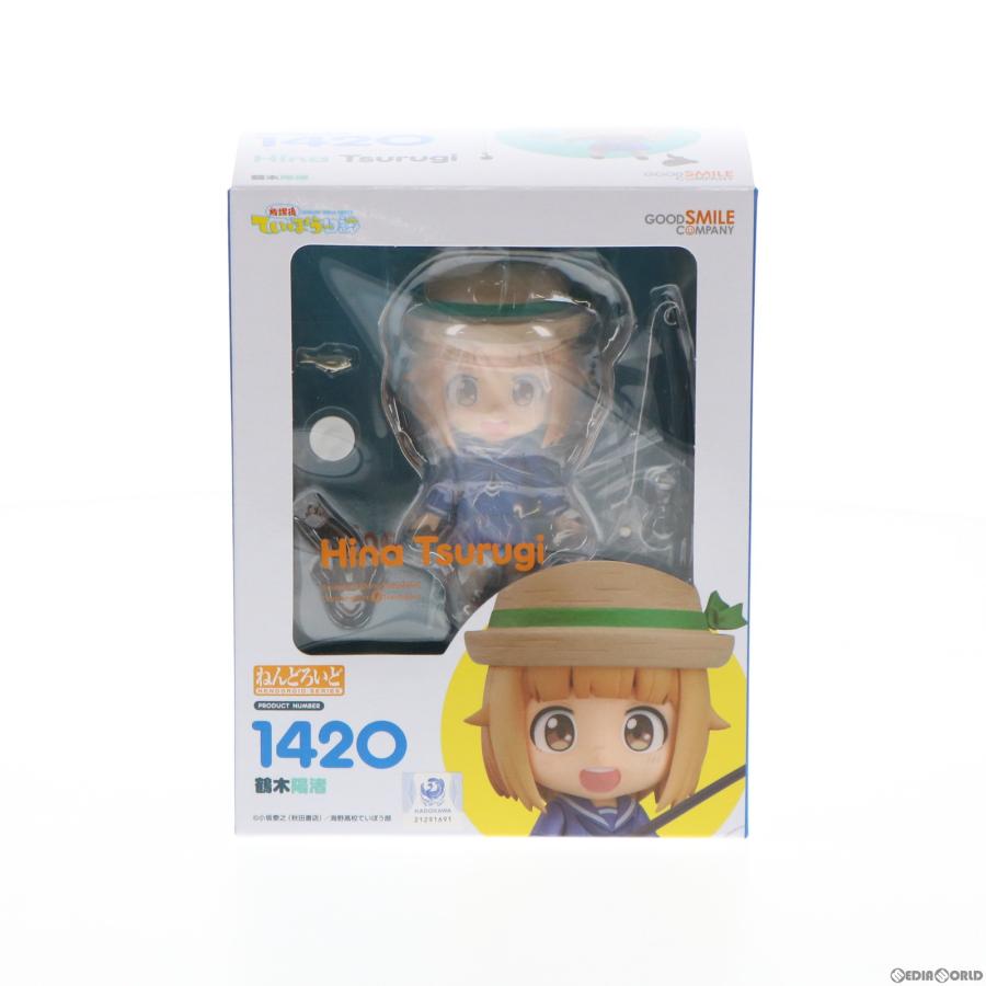 グッドスマイルカンパニー 『中古即納』{FIG} ねんどろいど 1420 鶴木