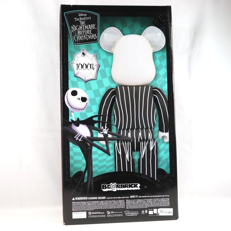 中古即納』{FIG} BE@RBRICK Jack Skellington(ジャック・スケリントン 