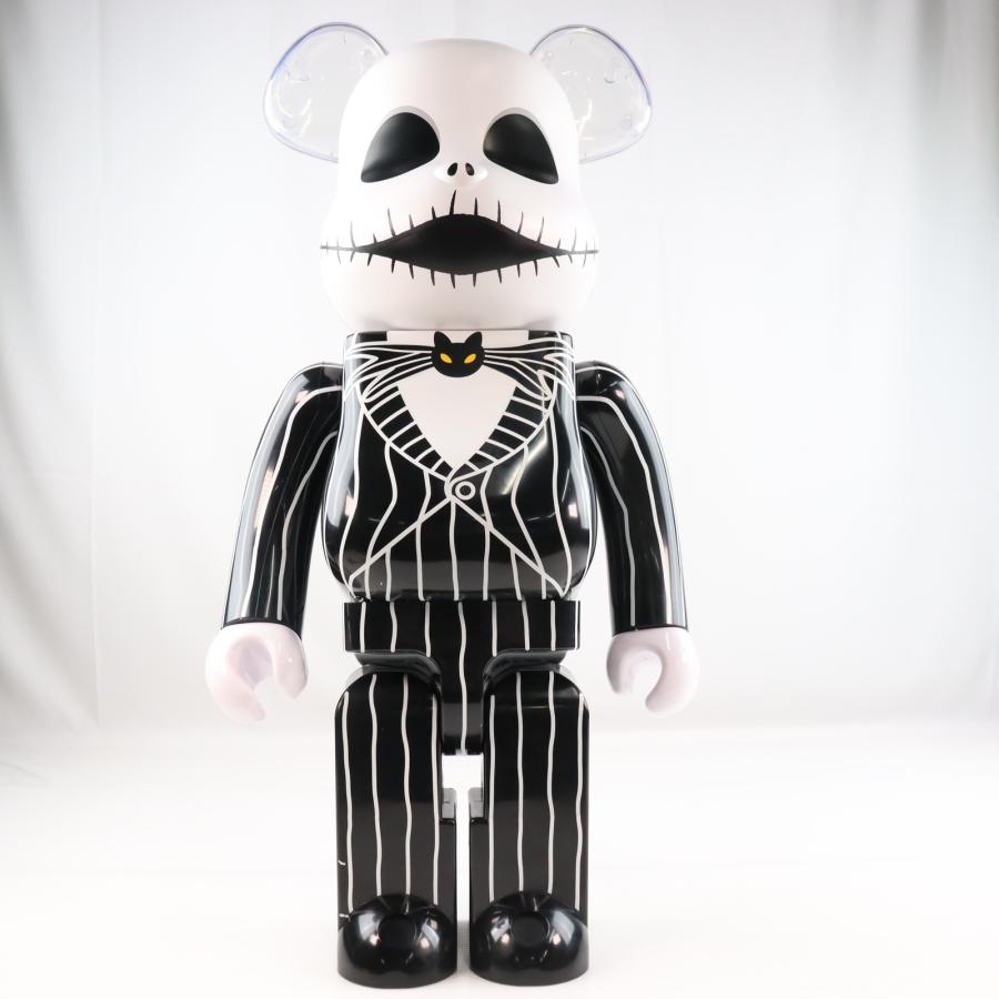 中古即納』{FIG} BE@RBRICK Jack Skellington(ジャック・スケリントン 