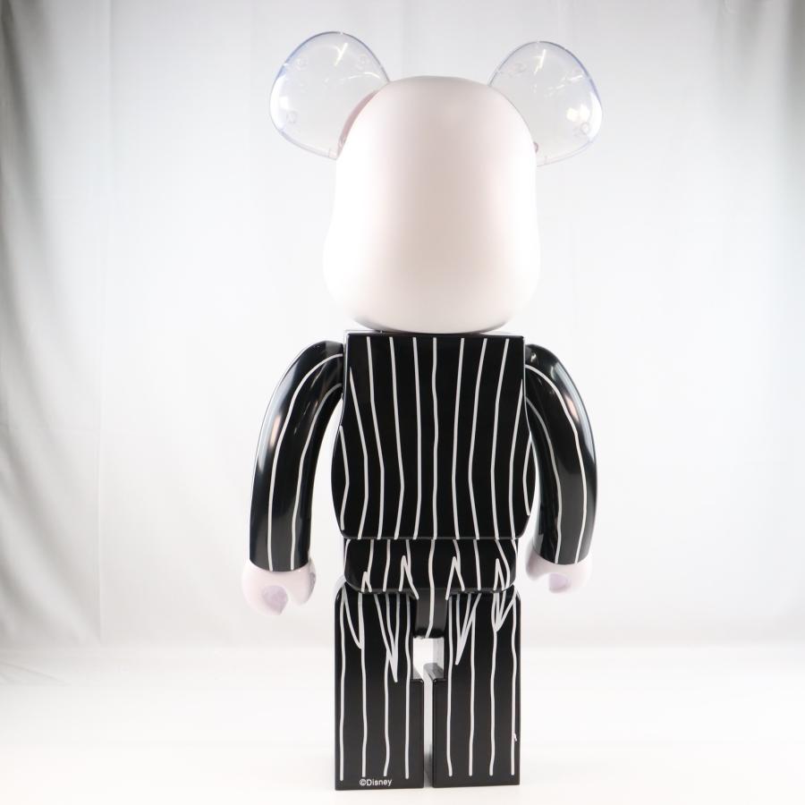 中古即納』{FIG} BE@RBRICK Jack Skellington(ジャック・スケリントン 