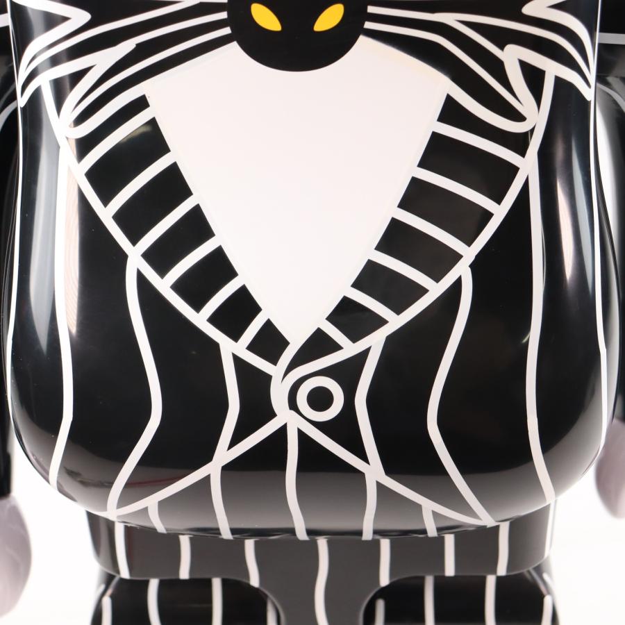 中古即納』{FIG} BE@RBRICK Jack Skellington(ジャック・スケリントン 