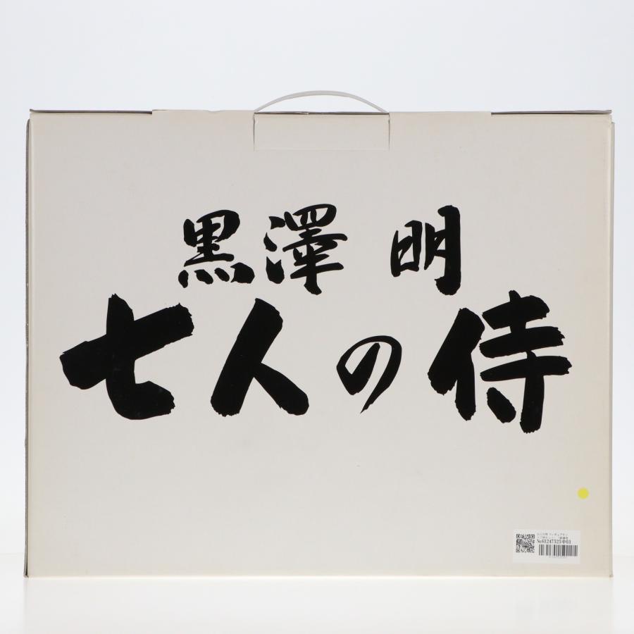 中古即納』{FIG} 時代劇シリーズ 黒澤明 七人の侍 フィギュアセット(7