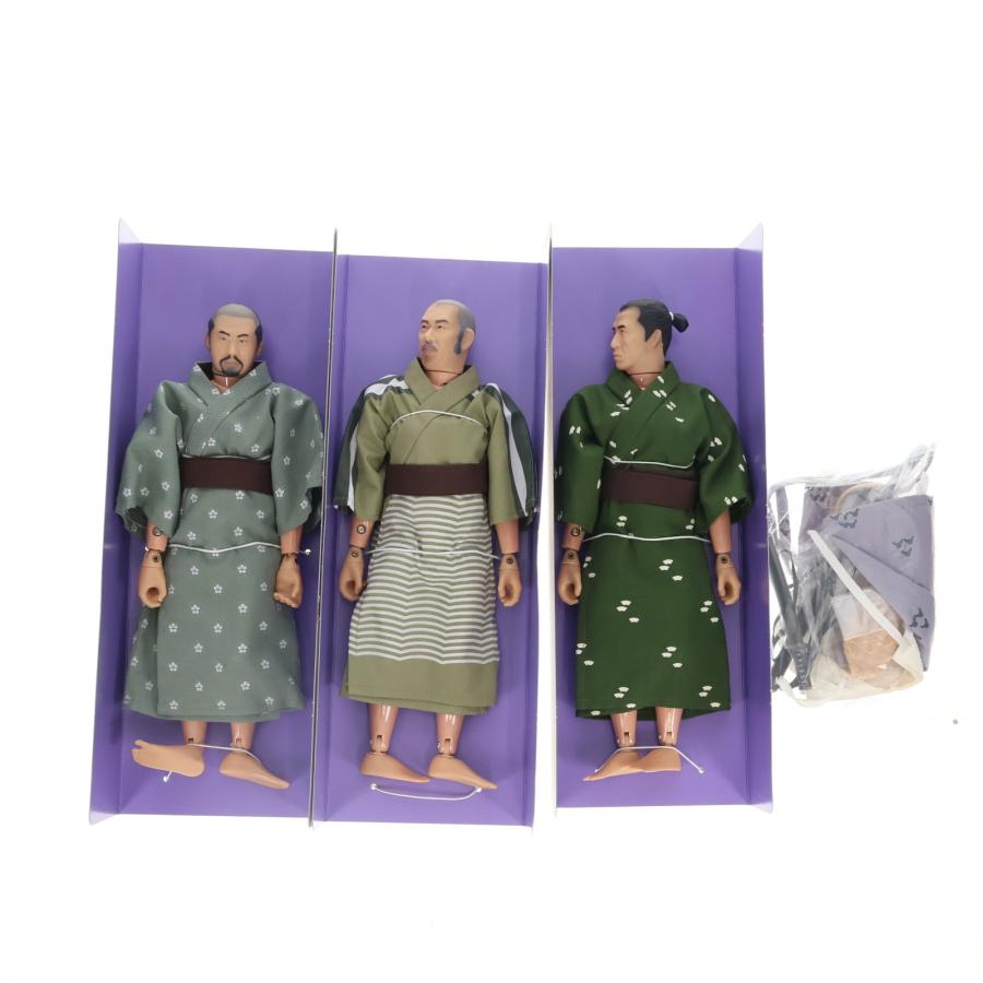 中古即納』{FIG} 時代劇シリーズ 黒澤明 七人の侍 フィギュアセット(7
