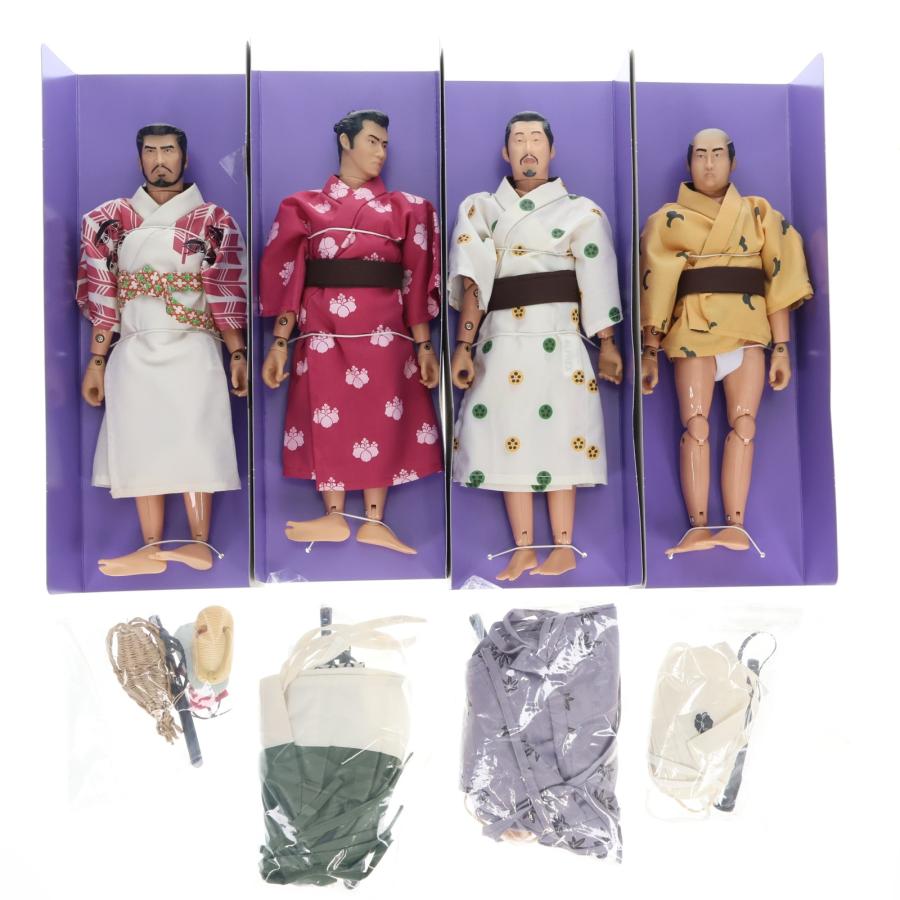 中古即納』{FIG} 時代劇シリーズ 黒澤明 七人の侍 フィギュアセット(7