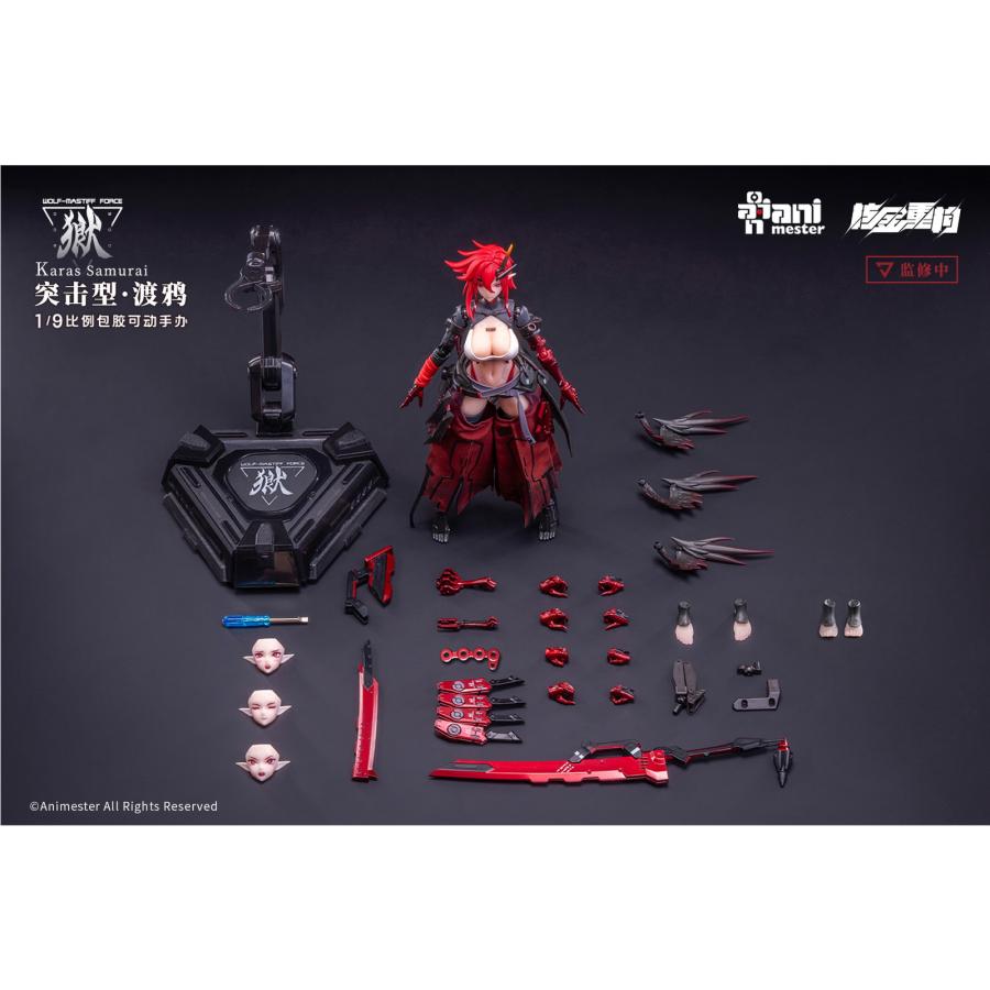 ADDTOYS 1/6スケール コレクタブルフィギュア シークウルフ AD01 G.N.PROJECT 第1弾『WOLF-001 ウルフアーマーセット アクション