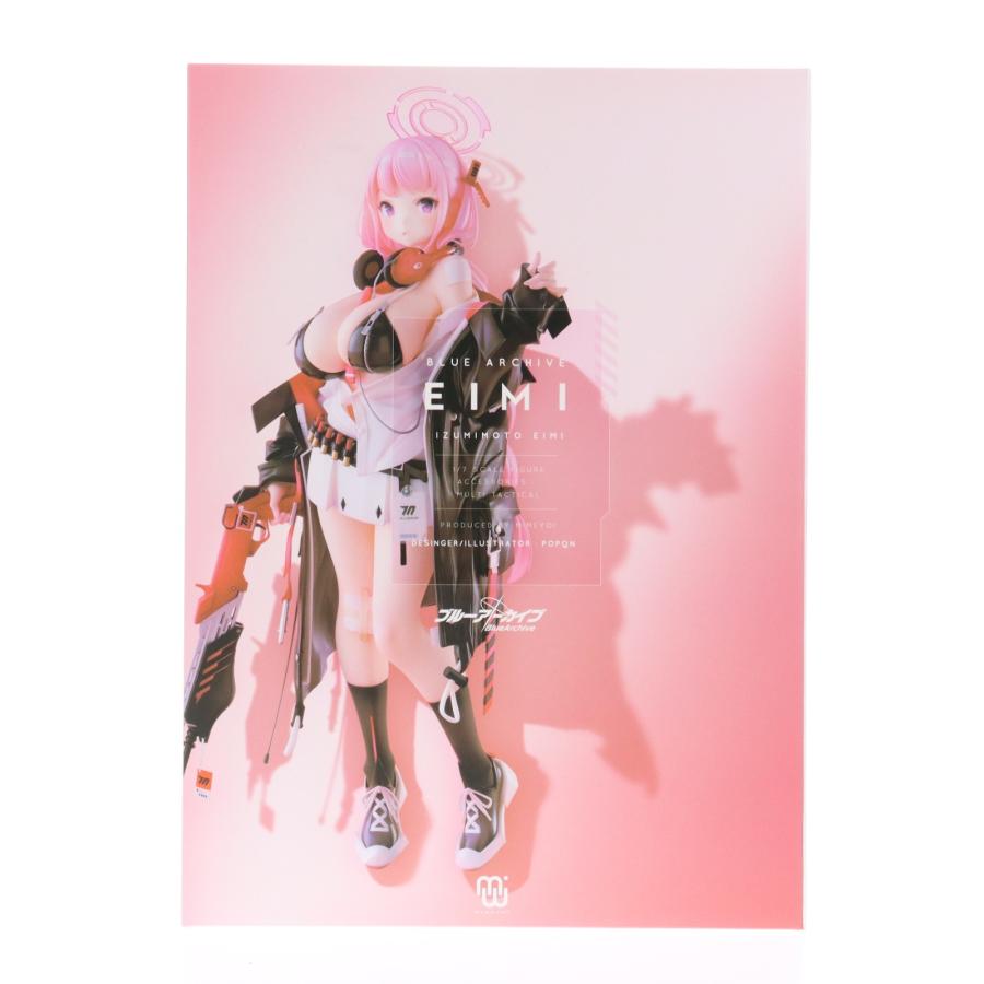 『中古即納』{FIG} エイミ ブルーアーカイブ -Blue Archive- 1/7 完成品 フィギュア ミメヨイ/東京フィギュア(20240930)の画像