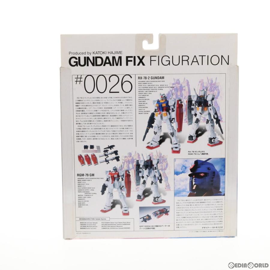 中古即納』{FIG} GUNDAM FIX FIGURATION #0026 RX-78 ガンダム[RGM-79