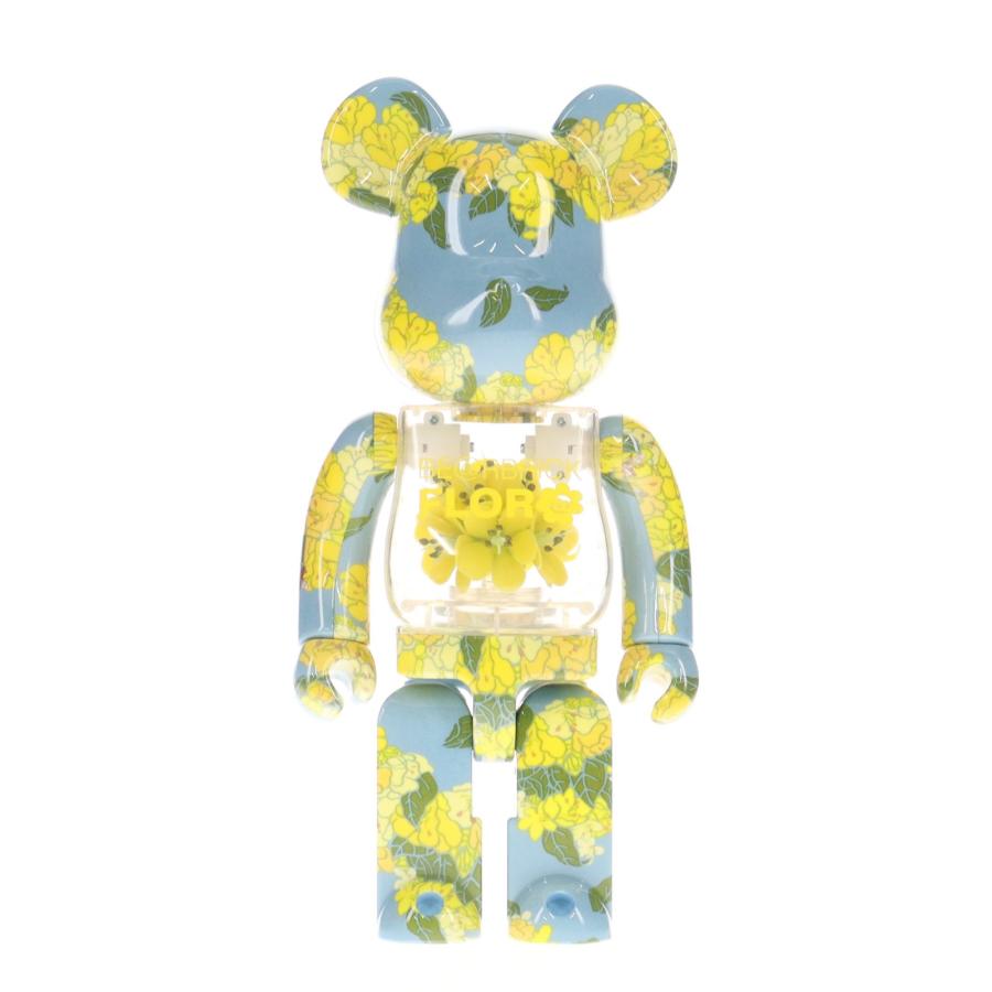 中古即納』{FIG} BE@RBRICK(ベアブリック) FLOR@ GOLDEN SHOWER