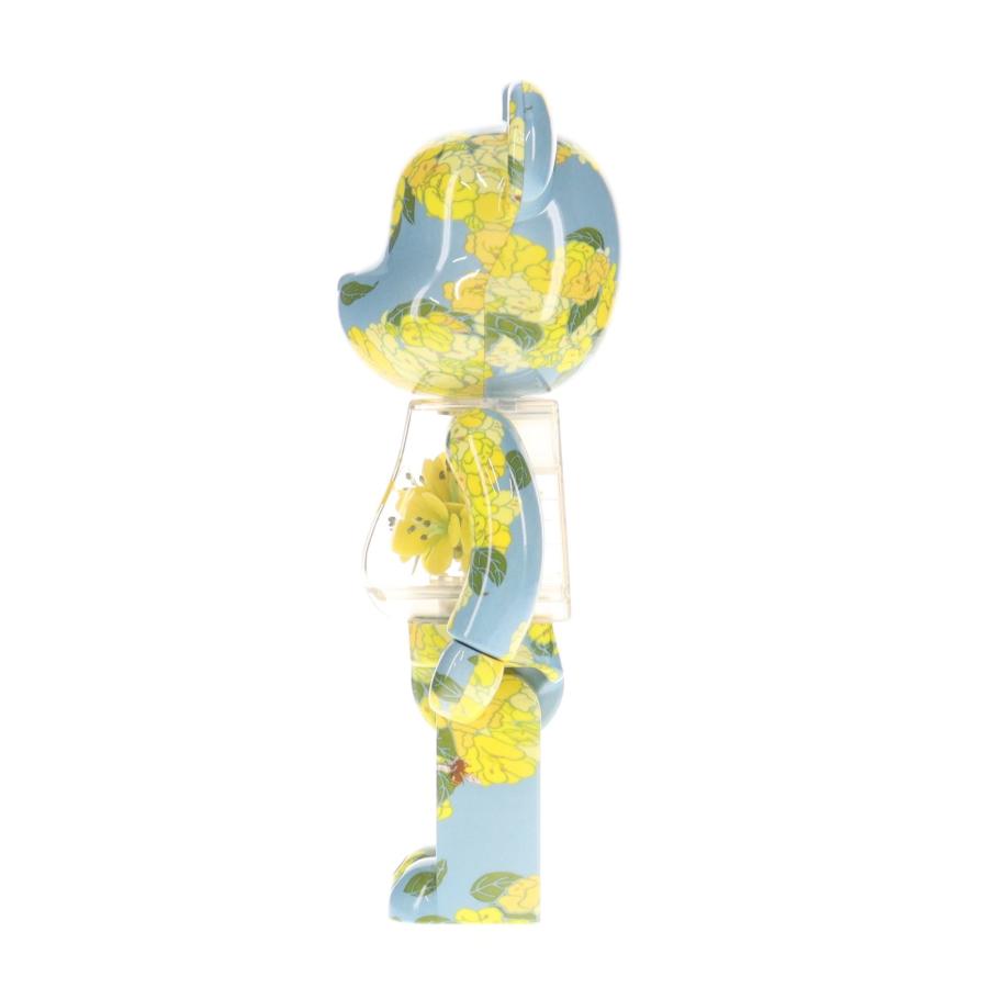 中古即納』{FIG} BE@RBRICK(ベアブリック) FLOR@ GOLDEN SHOWER