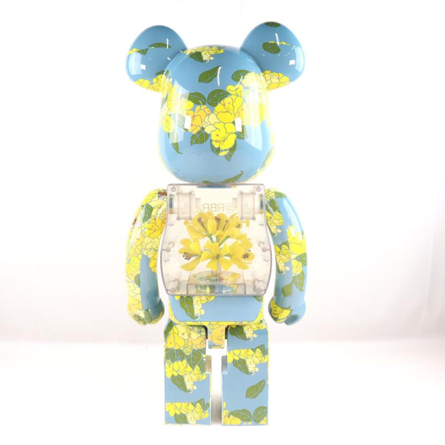 中古即納』{FIG} BE@RBRICK(ベアブリック) FLOR@ GOLDEN SHOWER