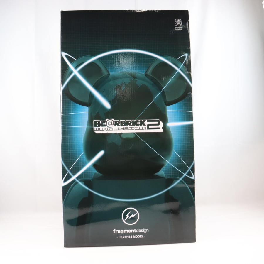 中古即納』{FIG} BE@RBRICK(ベアブリック) fragmentdesign -REVERSE 