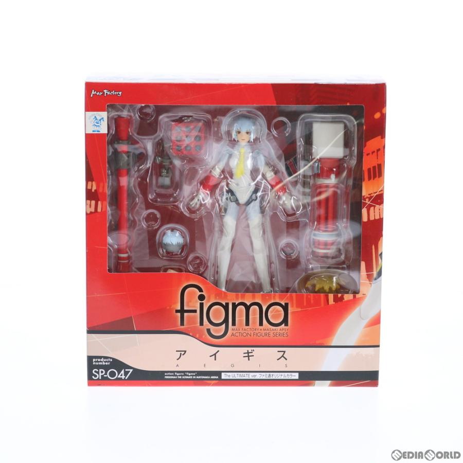 フィギュア figma アイギス The ULTIMATE ver. 「ペルソナ4 ジ