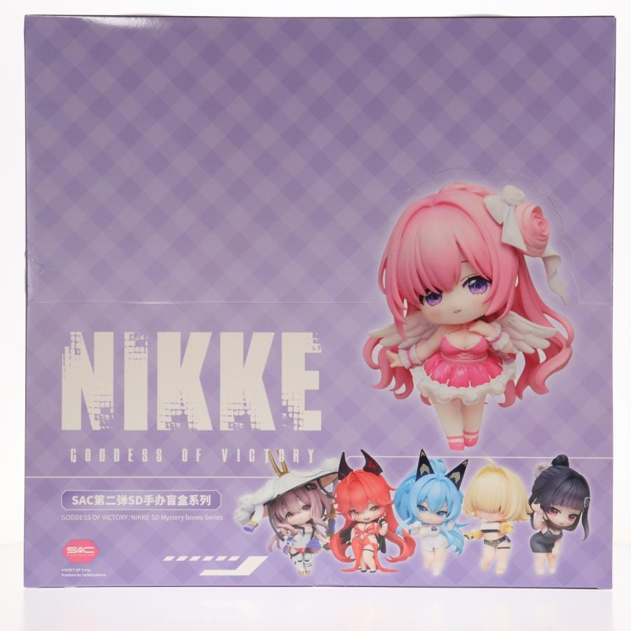 あみあみ限定　NIKKE SAC vol2デフォルメフィギュアコンプリートBOX 中古即納』{FIG} (BOX) あみあみ限定特典&BOX購入特典付属 勝利の女神