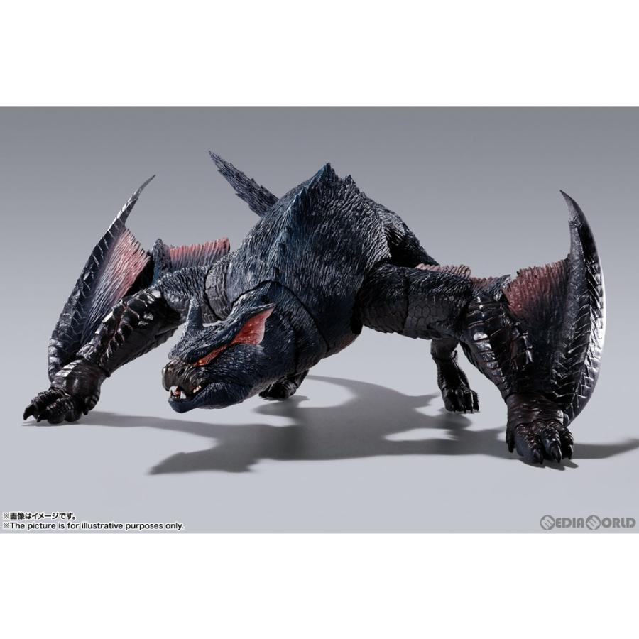 【未開封】S.H. MonsterArts ナルガクルガ 初回特典付き 中古即納』{FIG} 初回特典付属 S.H.MonsterArts ナルガクルガ
