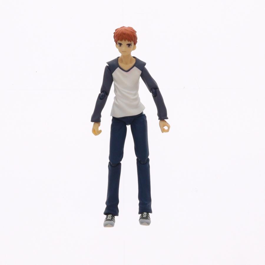 『中古即納』{FIG} figma(フィグマ) 051 衛宮士郎(えみやしろう) 私服ver. Fate/stay night(フェイト/ステイナイト) フィギュア マックスファクトリー(20091115)の画像