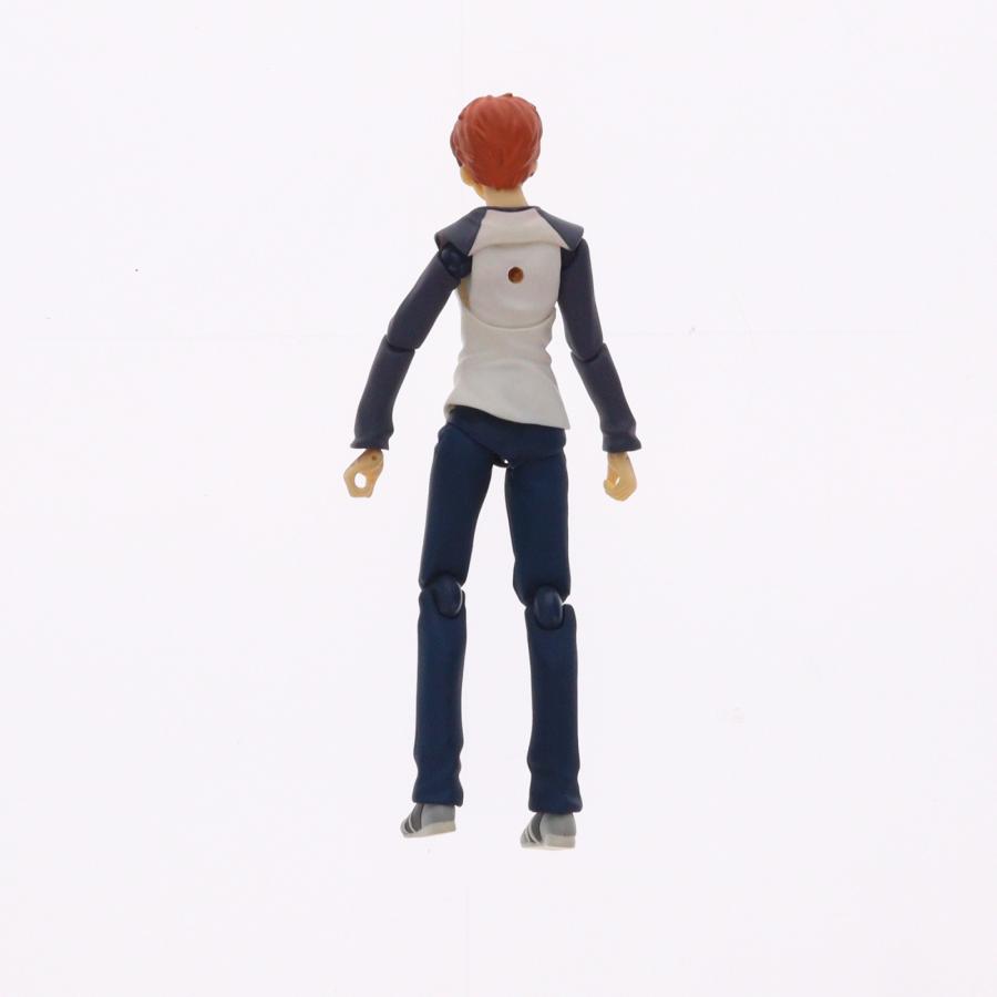 『中古即納』{FIG} figma(フィグマ) 051 衛宮士郎(えみやしろう) 私服ver. Fate/stay night(フェイト/ステイナイト) フィギュア マックスファクトリー(20091115)の画像