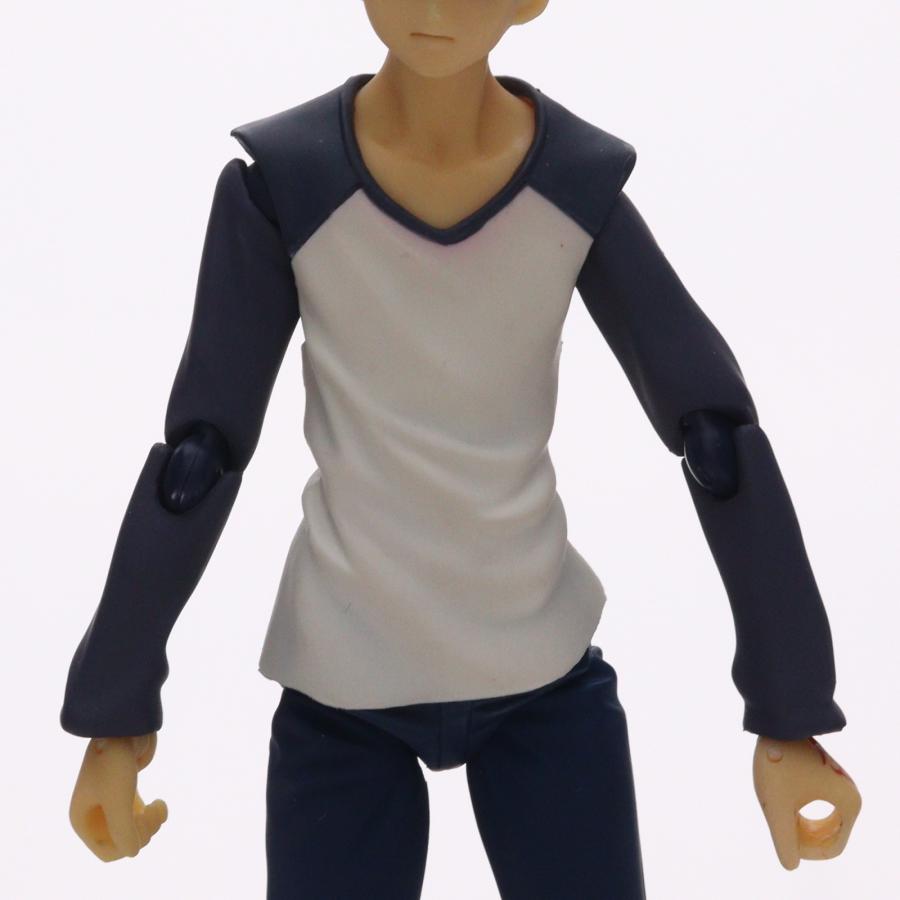 『中古即納』{FIG} figma(フィグマ) 051 衛宮士郎(えみやしろう) 私服ver. Fate/stay night(フェイト/ステイナイト) フィギュア マックスファクトリー(20091115)の画像