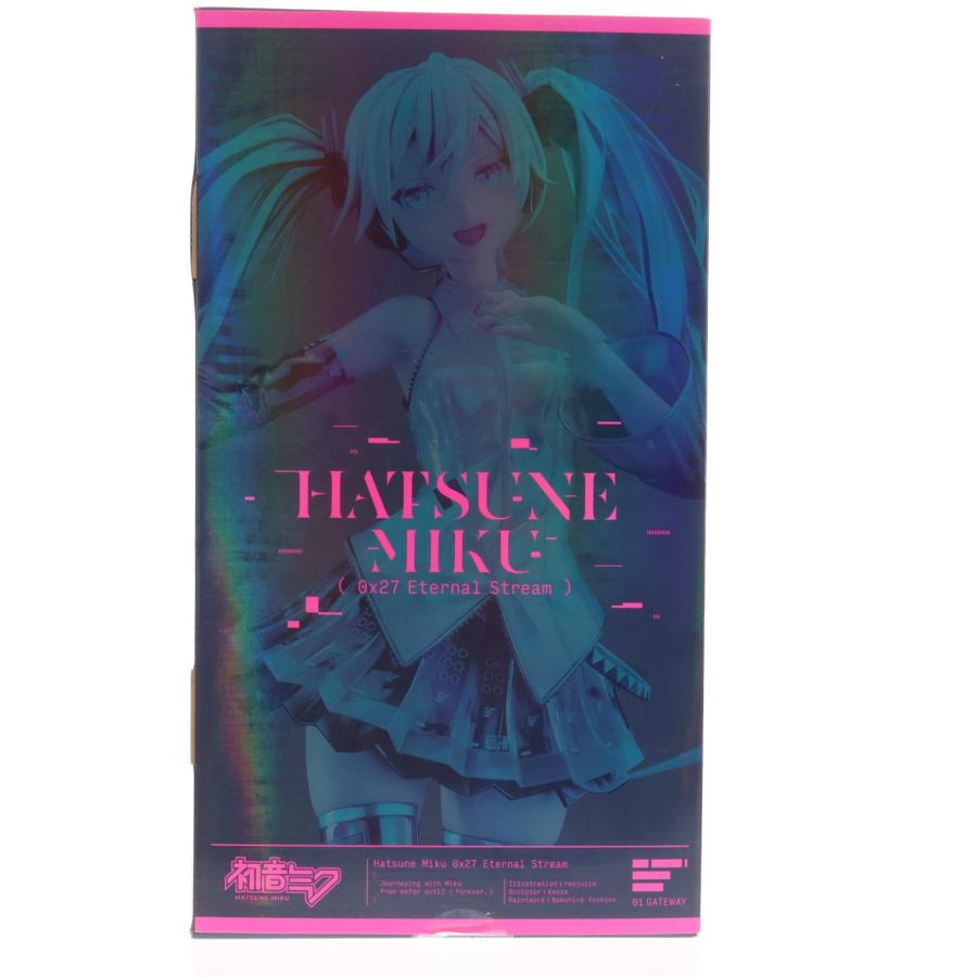 グッドスマイルカンパニー 『中古即納』{FIG} 初音ミク 0x27 Eternal