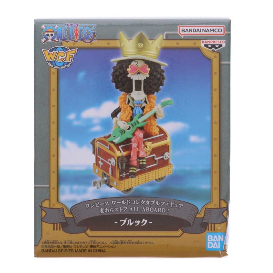 ワンピース ワールドコレクタブルフィギュア 麦わらストア ALL ABOARD
