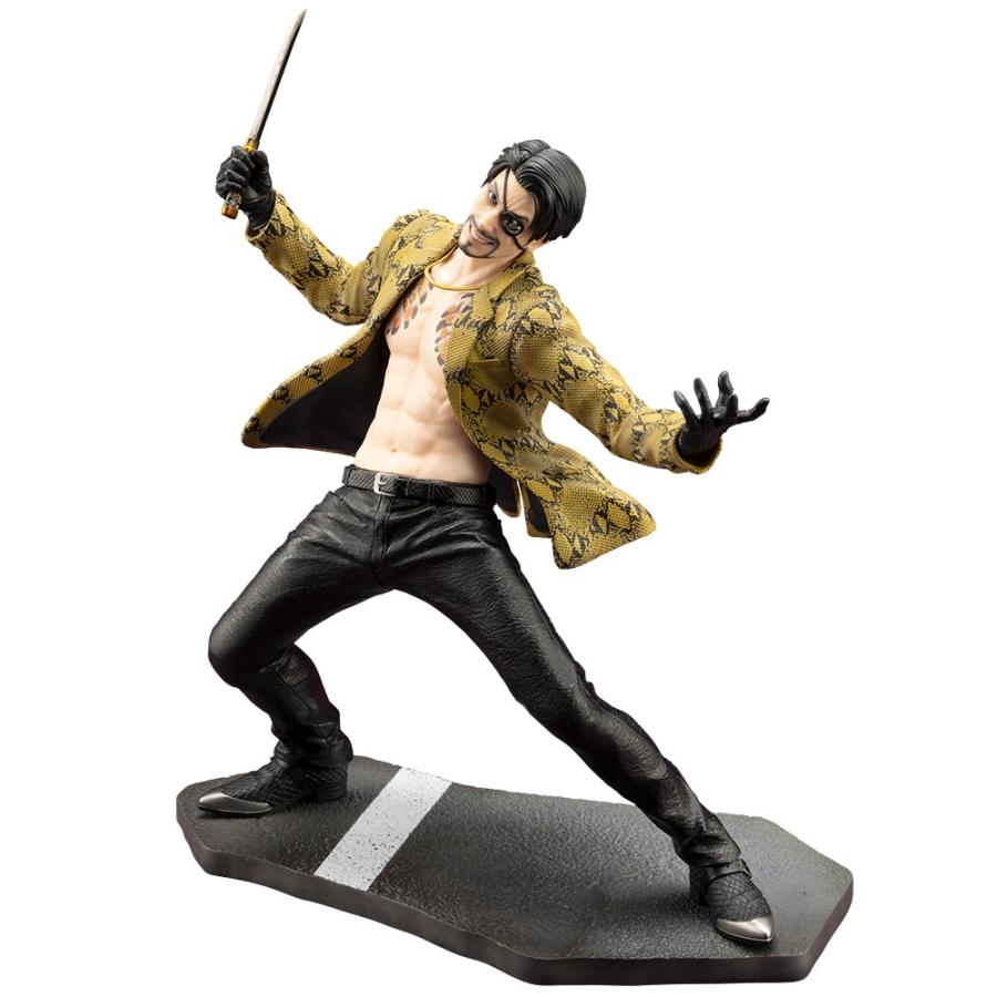 コトブキヤ（KOTOBUKIYA） 『中古即納』{FIG} 真島吾朗(まじまごろう