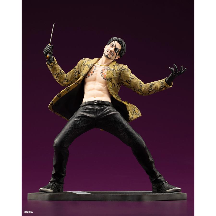 コトブキヤ（KOTOBUKIYA） 『中古即納』{FIG} 真島吾朗(まじまごろう