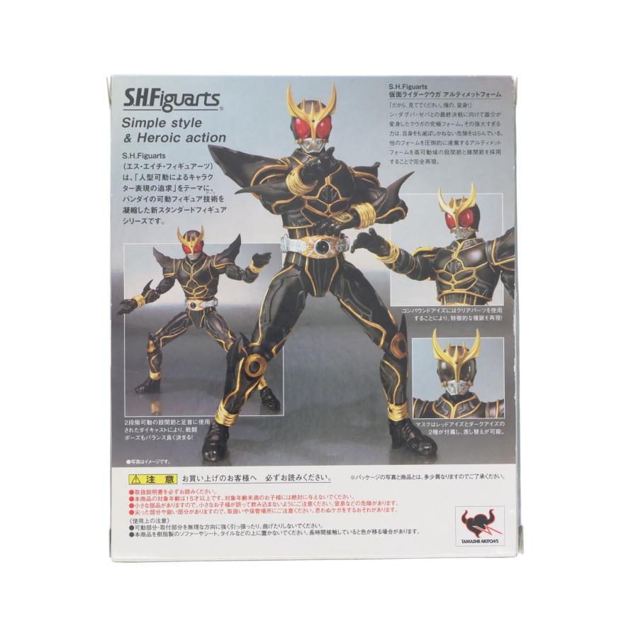 中古即納』{FIG} S.H.Figuarts(フィギュアーツ) 仮面ライダークウガ