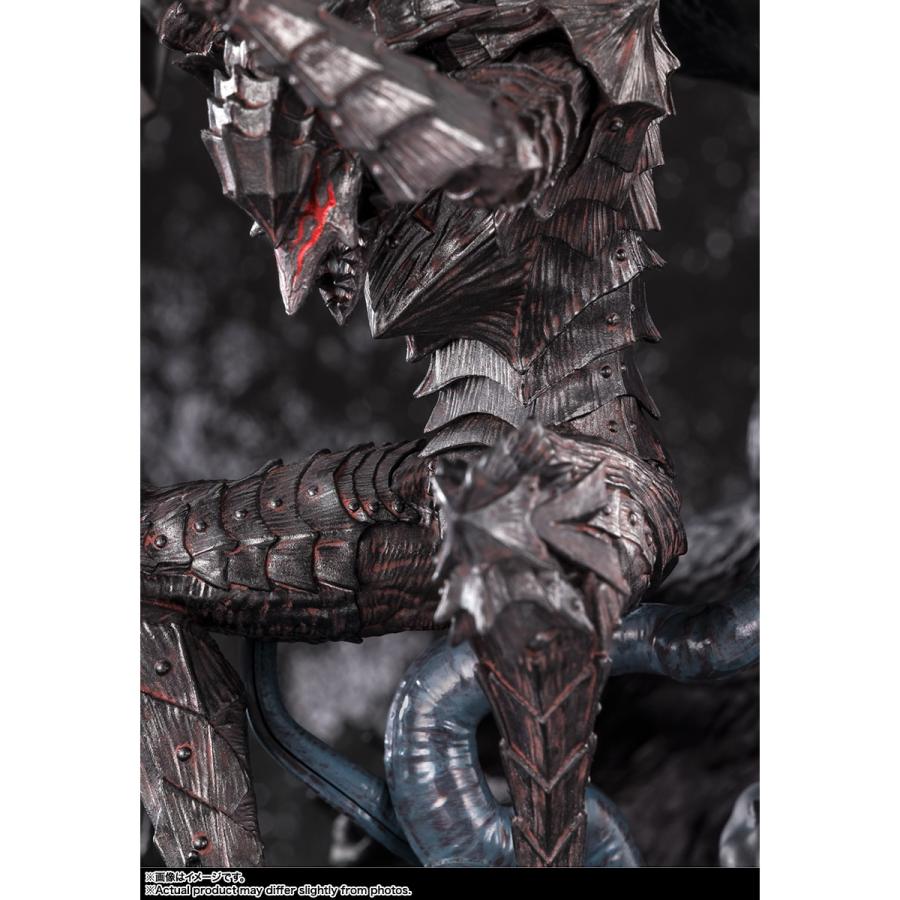 中古即納』{FIG} Figuarts Zero Touche Metallique ガッツ(狂戦士の