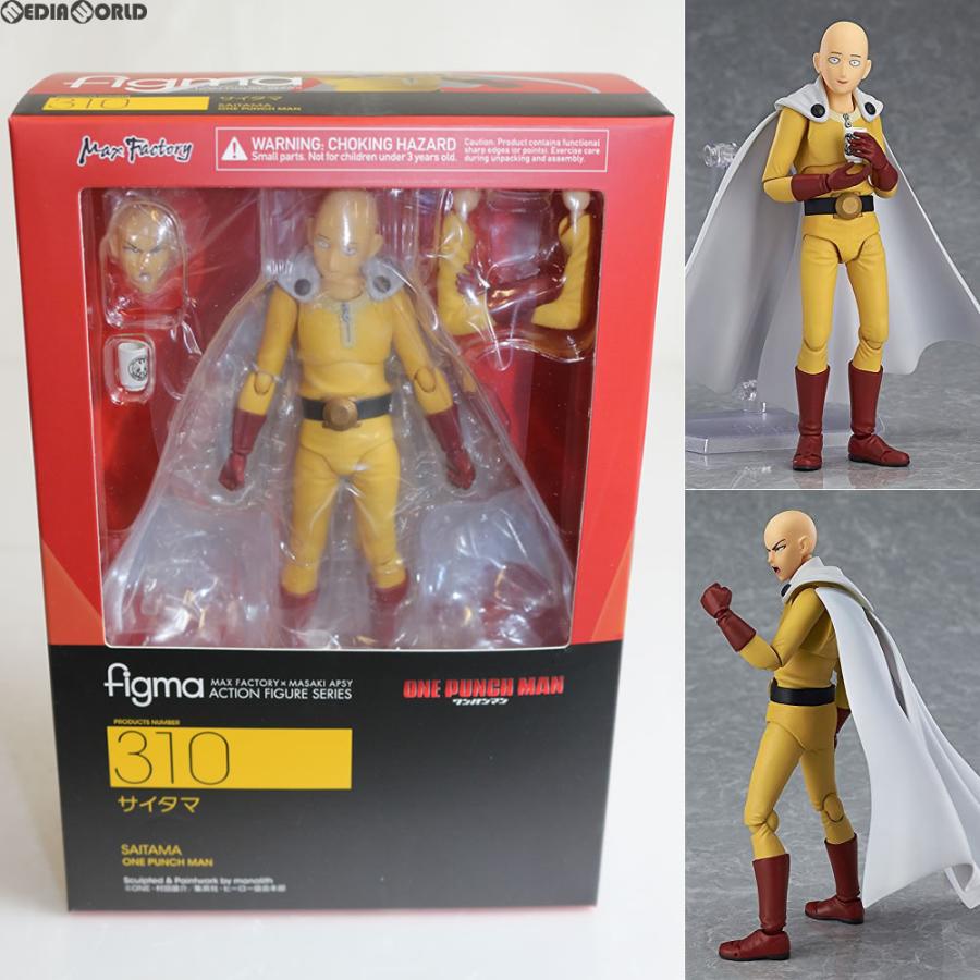 figma サイタマ　ワンパンマン　フィギュア　310 フィギュア 新品未開封 figma サイタマ ワンパンマン フィギュア 310