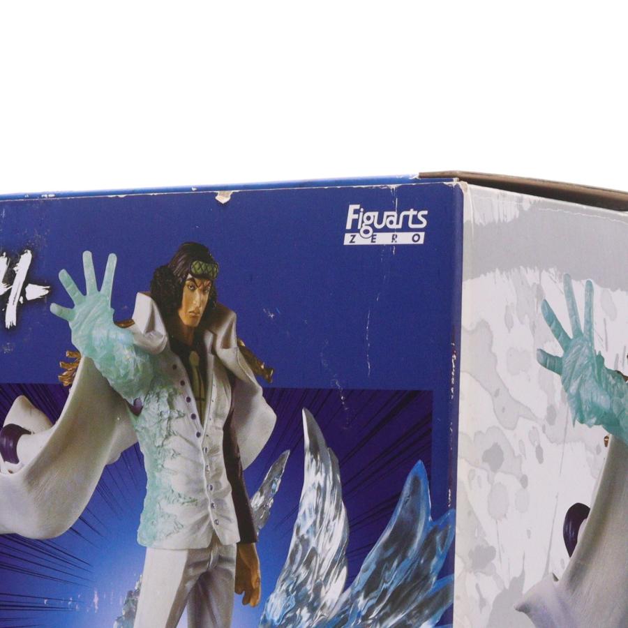 中古即納』{FIG} フィギュアーツZERO [EXTRA BATTLE] 三大将 クザン-青 