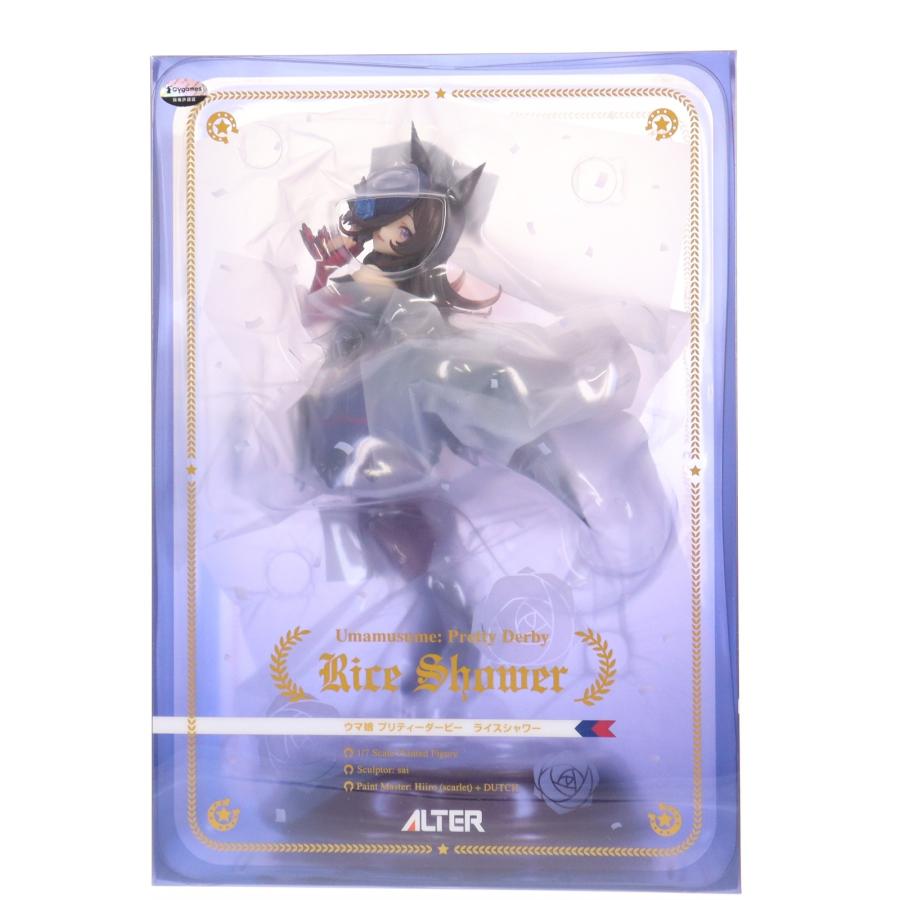ライスシャワー　フィギュア　アルター　新品未開封 アルターより「ウマ娘 プリティーダービー ライスシャワー」が2024年7