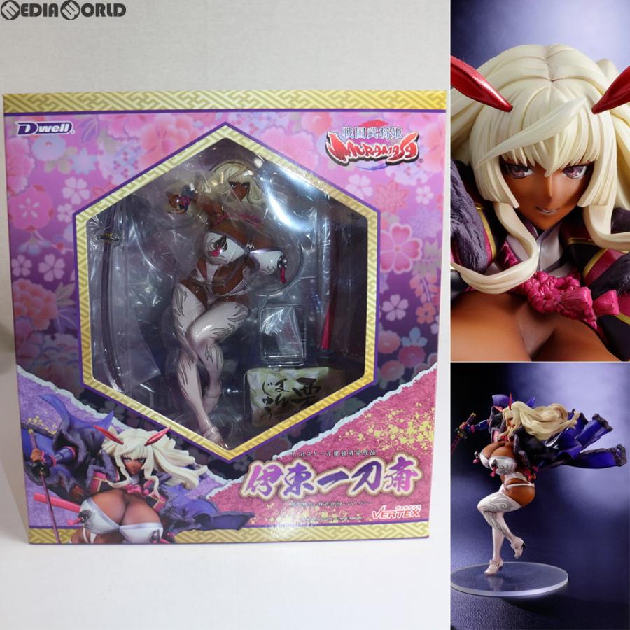 中古即納』{FIG} 伊東一刀斎(いとういっとうさい) 戦国武将姫-MURAMASA