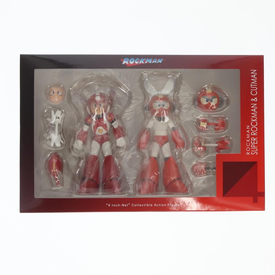 4インチネル ロックマン スーパーロックマン＆カットマン(限値練限定