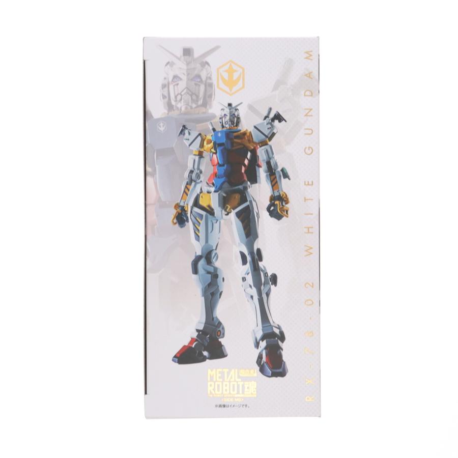 中古即納』{FIG} 魂ウェブ商店限定 METAL ROBOT魂(SIDE MS) 白い
