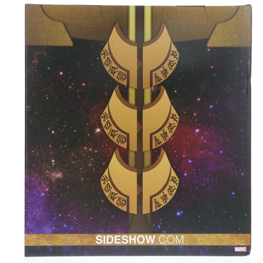 『中古即納』{FIG} バスト サノス マーベル・コミック 完成品 フィギュア(海外流通版) サイドショウ(20200901)_1