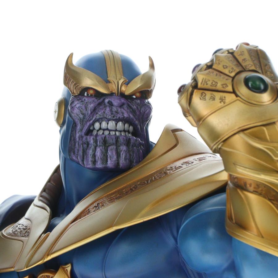 『中古即納』{FIG} バスト サノス マーベル・コミック 完成品 フィギュア(海外流通版) サイドショウ(20200901)_6