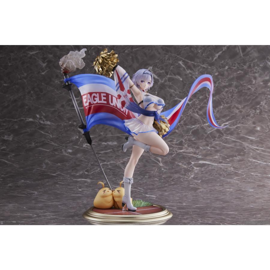 中古即納』{FIG} リノ 波濤のチアリーダー アズールレーン 1/6 完成品