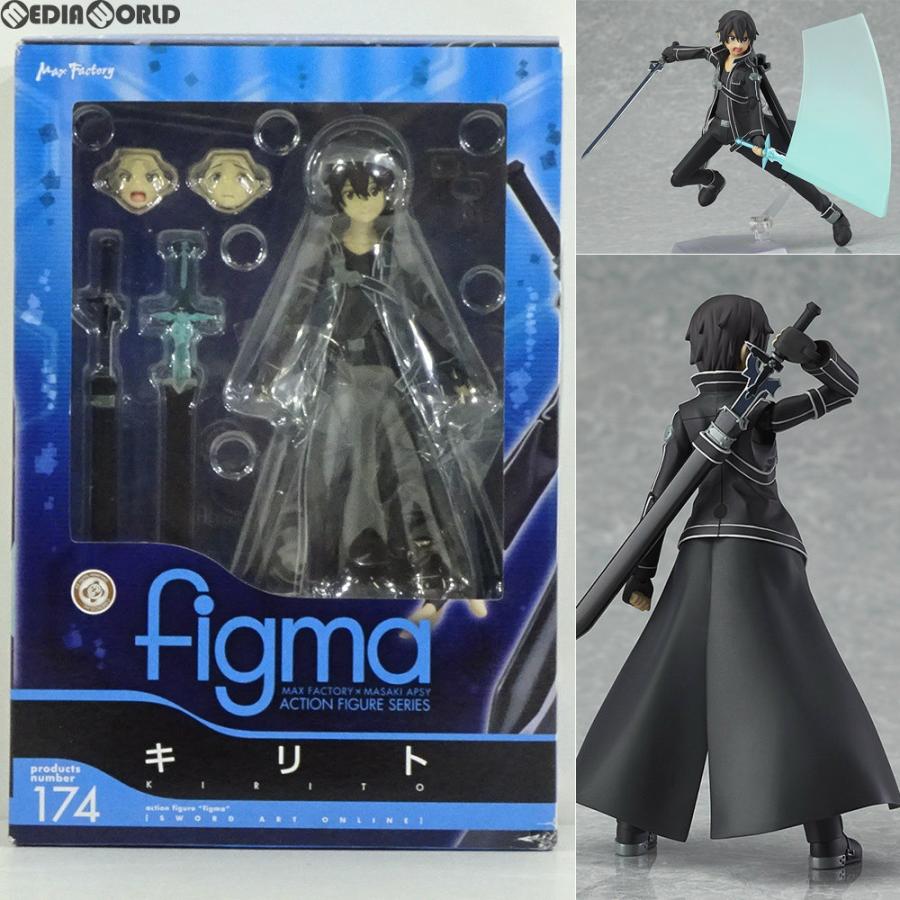 マックスファクトリー 『中古即納』{FIG} figma(フィグマ) 174 キリト