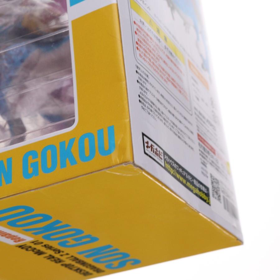 『中古即納』{FIG} DESKTOP REAL McCOY 孫悟空01 Repaint No.02 ドラゴンボール改 完成品 フィギュア 宮沢模型流通限定 メガハウス(20160331)の画像