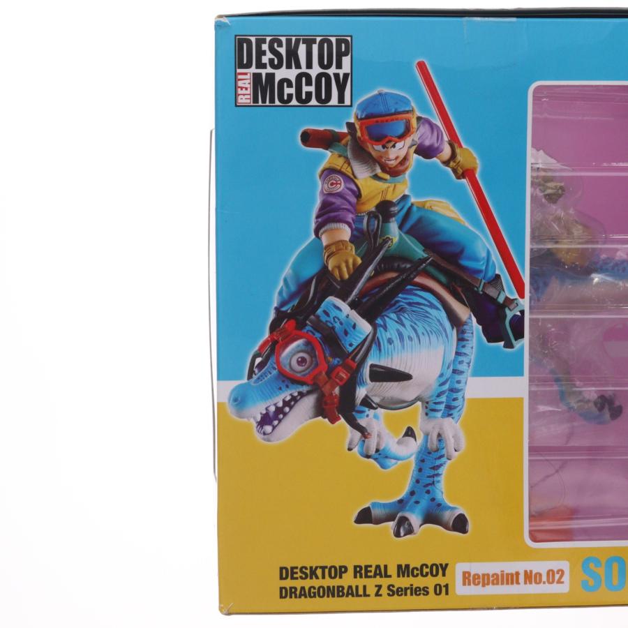 『中古即納』{FIG} DESKTOP REAL McCOY 孫悟空01 Repaint No.02 ドラゴンボール改 完成品 フィギュア 宮沢模型流通限定 メガハウス(20160331)の画像