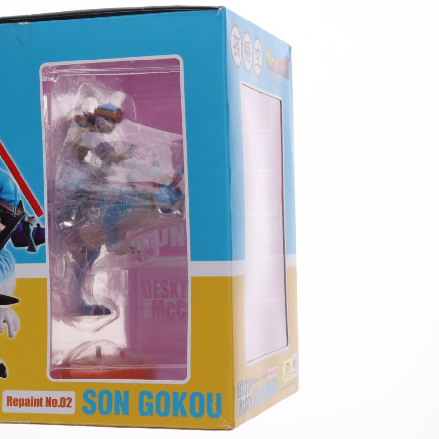 『中古即納』{FIG} DESKTOP REAL McCOY 孫悟空01 Repaint No.02 ドラゴンボール改 完成品 フィギュア 宮沢模型流通限定 メガハウス(20160331)の画像