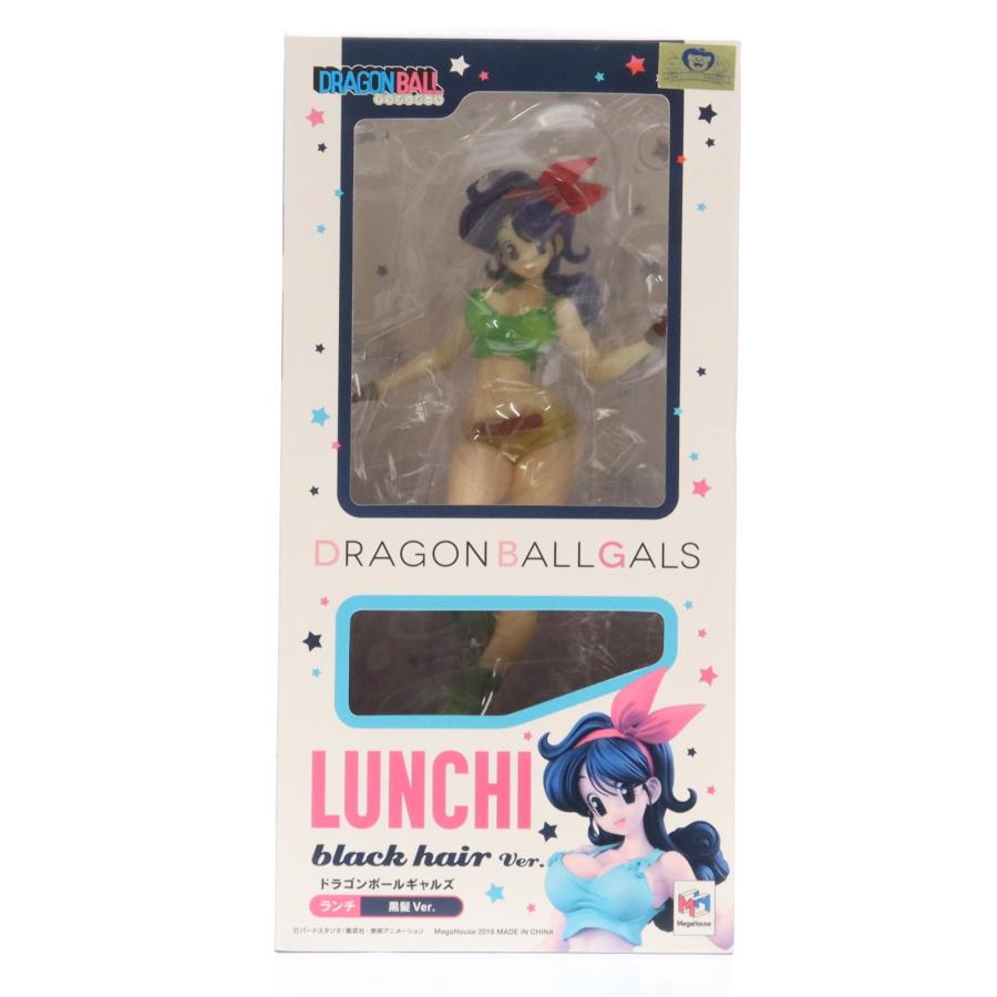 メガハウス 『中古即納』{FIG} ドラゴンボールギャルズ ランチ 黒髪Ver