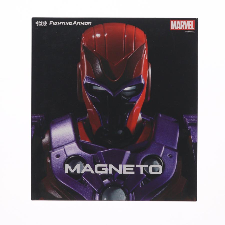 FIGHTING ARMOR(ファイティングアーマー) マグニートー MARVEL(マーベル) 完成品 可動フィギュア(海外流通版) 千値練(せんちねる) 中古即納』{FIG} FIGHTING ARMOR(ファイティングアーマー