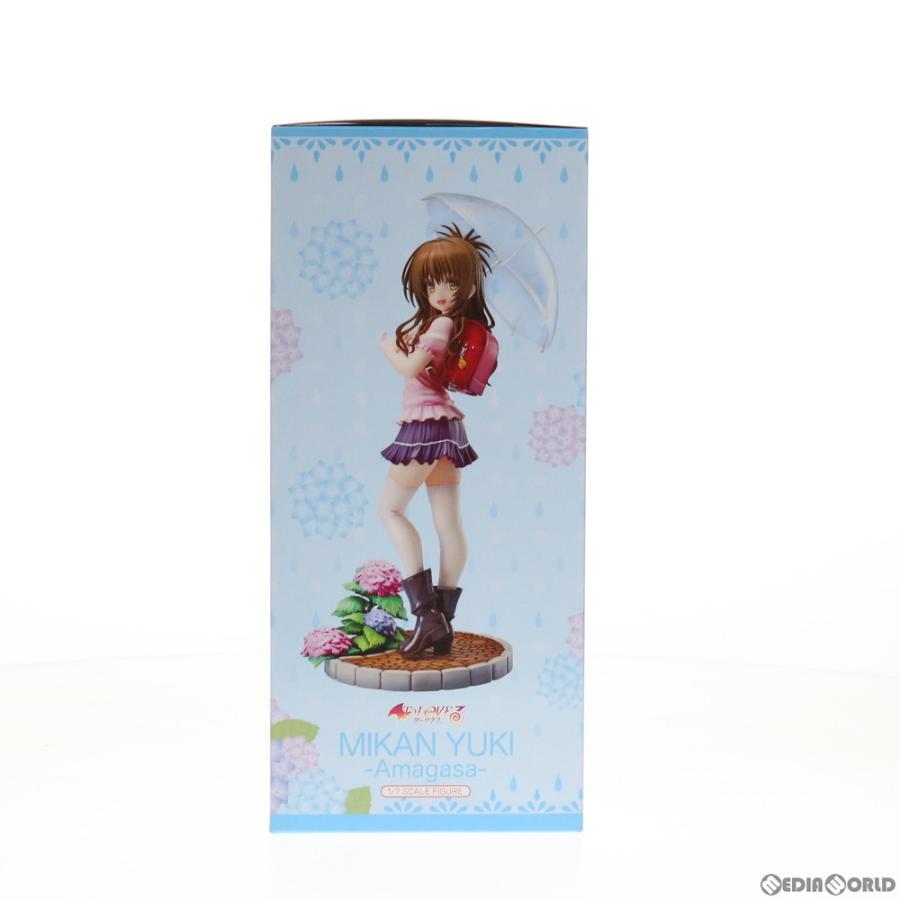 フリュー 『中古即納』{FIG} 結城美柑(ゆうきみかん) 雨傘 To LOVEる