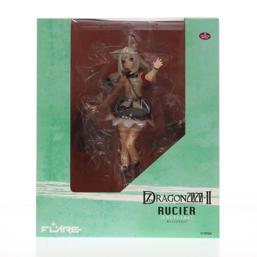 中古即納』{FIG} ルシェ(シトリン) セブンスドラゴン2020-II 1/7 完成
