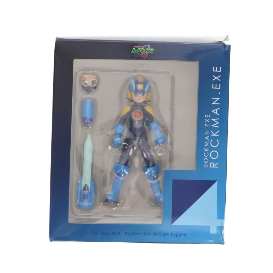 [完品]ROCKMAN.EXE 千値練 4インチネル 中古即納』{FIG} 4インチネル ロックマンエグゼ 完成品 可動フィギュア